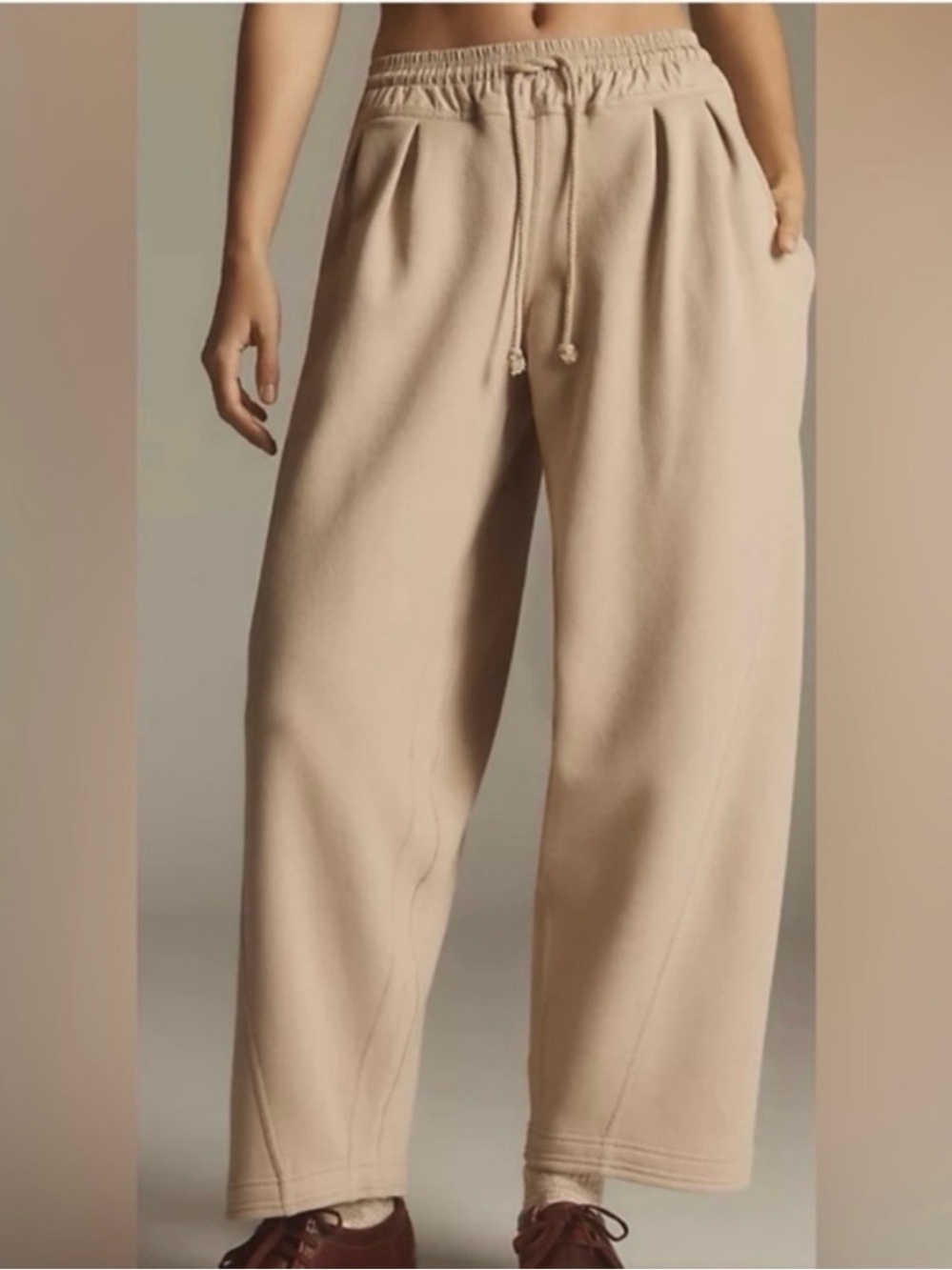 Daily Practice by Anthropologie Barrel Sweatpants